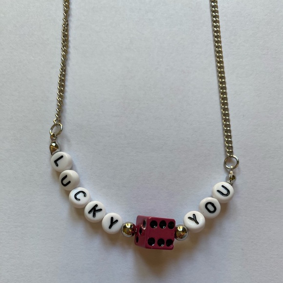 Dolls Kill Jewelry - Lucky You Beaded Necklace